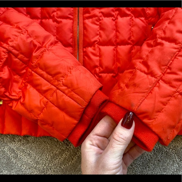 Small J crew snowcap quilted jacket - Picture 4 of 8